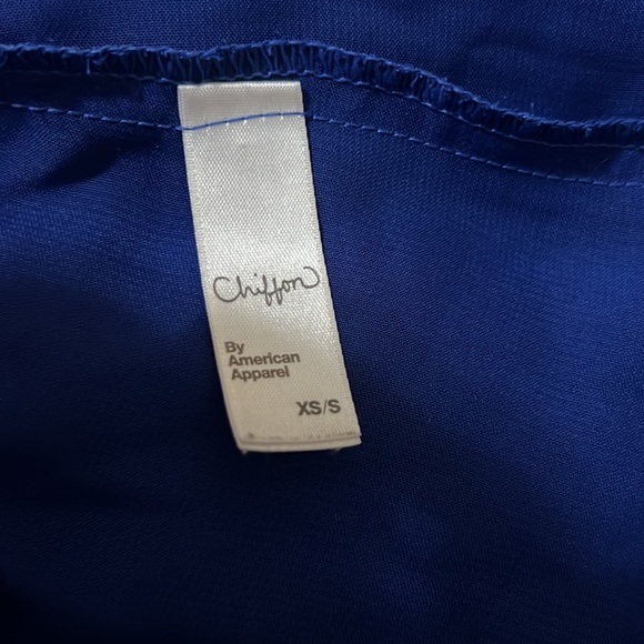 American Apparel Mini Skirt Size XS/S - Picture 2 of 2